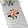 OMG Oh My Gourd! Fall Sticker