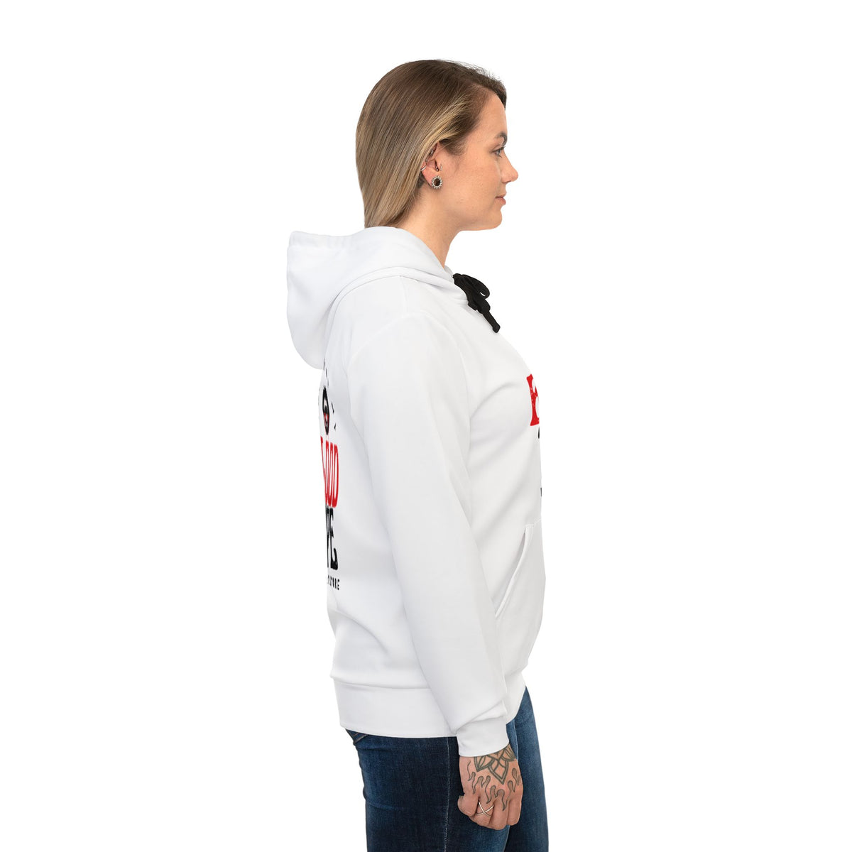 Blood Type Graphic Hoodie