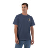"Locked in on that Pussy" Humor Bat Skull - T-shirt Top - Retro Graphic Tee - Fall Halloween 2026