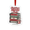 Christmas Movie Club Ornament - Elf, Home Alone, The Grinch, Christmas Vacation and The Santa Clause