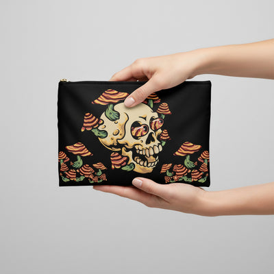 Skull & Psychedelic Mushrooms Bag
