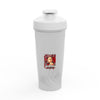Red Roses Chrome Portrait Protein Shaker