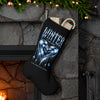 HOLIDAY Winter Forever Santa Stocking
