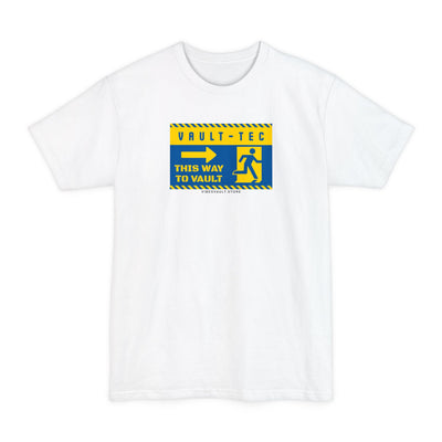 Vault‑Tec "This Way to Vault" T‑Shirt