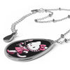 Pink Kitty Queen Necklace - Cannabis Culture