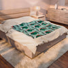 Christmas Alien Velveteen Plush Blanket