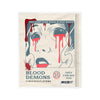 Blood Demons Kiss-Cut Vinyl Decal — Retro Horror Sticker ("You Can't Hide From Blood Magic") — Halloween 2026