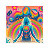 Rainbow Princess Sticker