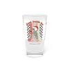 Christmas Skeleton Pint Glass — 'Dead Inside But It's Christmas' 16oz