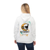 October Vibes Hoodie – Black Cat Moon Graphic Athletic Hoodie