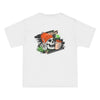 Love Fall Skull Coffee Rock - T-shirt Top - Retro Graphic Tee - Fall Halloween 2026