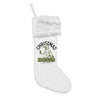 HOLIDAY Boss Gym Girl Christmas Stockings (Flannel)