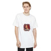 Red Roses Chrome Portrait Hanes Tall Beefy-T Shirt