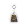 Colorful Holiday Speakers Custom Shape Mini Plush Keychain