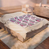 Velveteen Plush Blanket — “Hop in Loser, We’re Going Gift Shopping” Cozy Throw