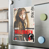 Halloween Kiss-Cut Vinyl Decal — "Happy Halloween" Horror Collage Sticker— Halloween 2026