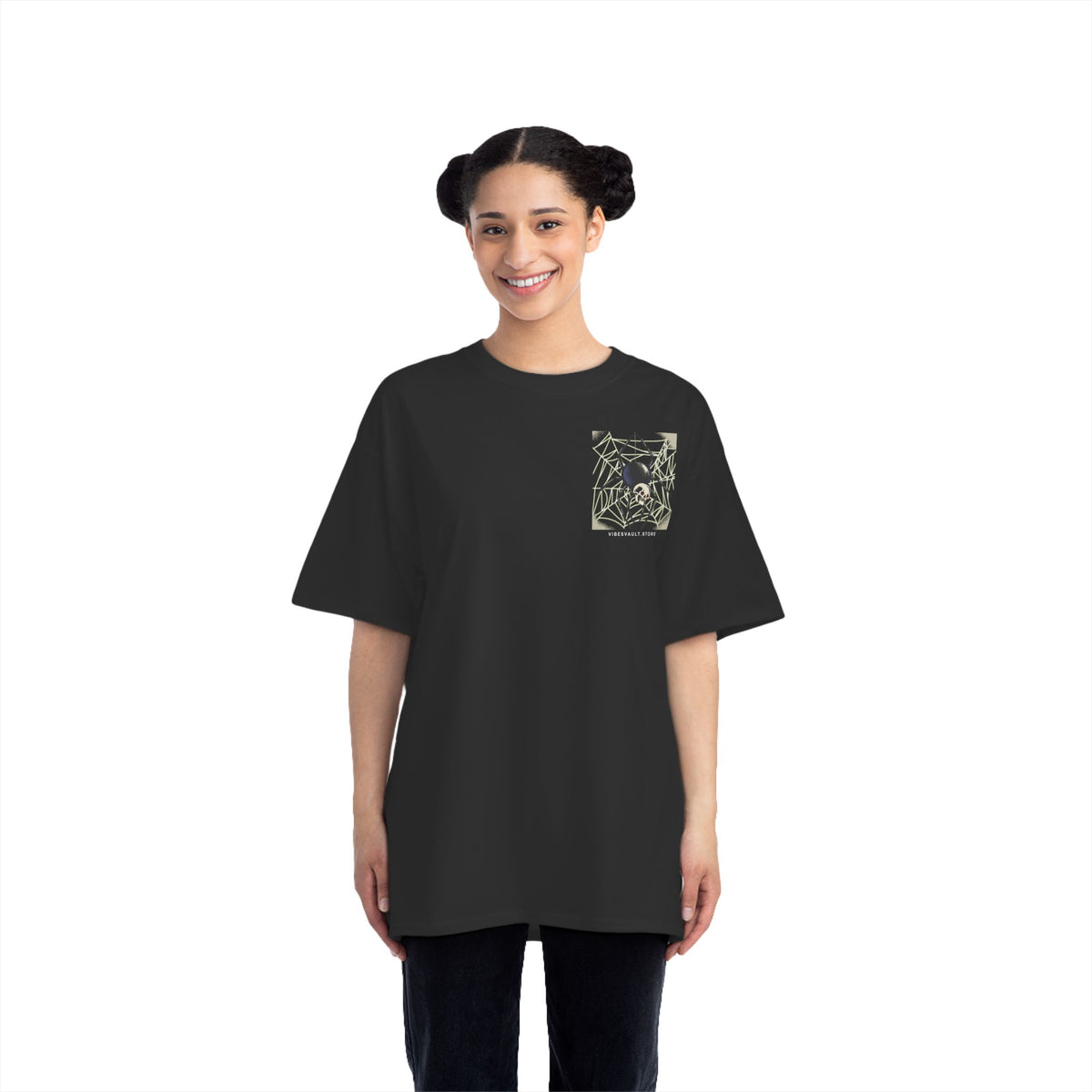 Monster Spider- T-shirt Top - Retro Graphic Tee - Fall Halloween 2026