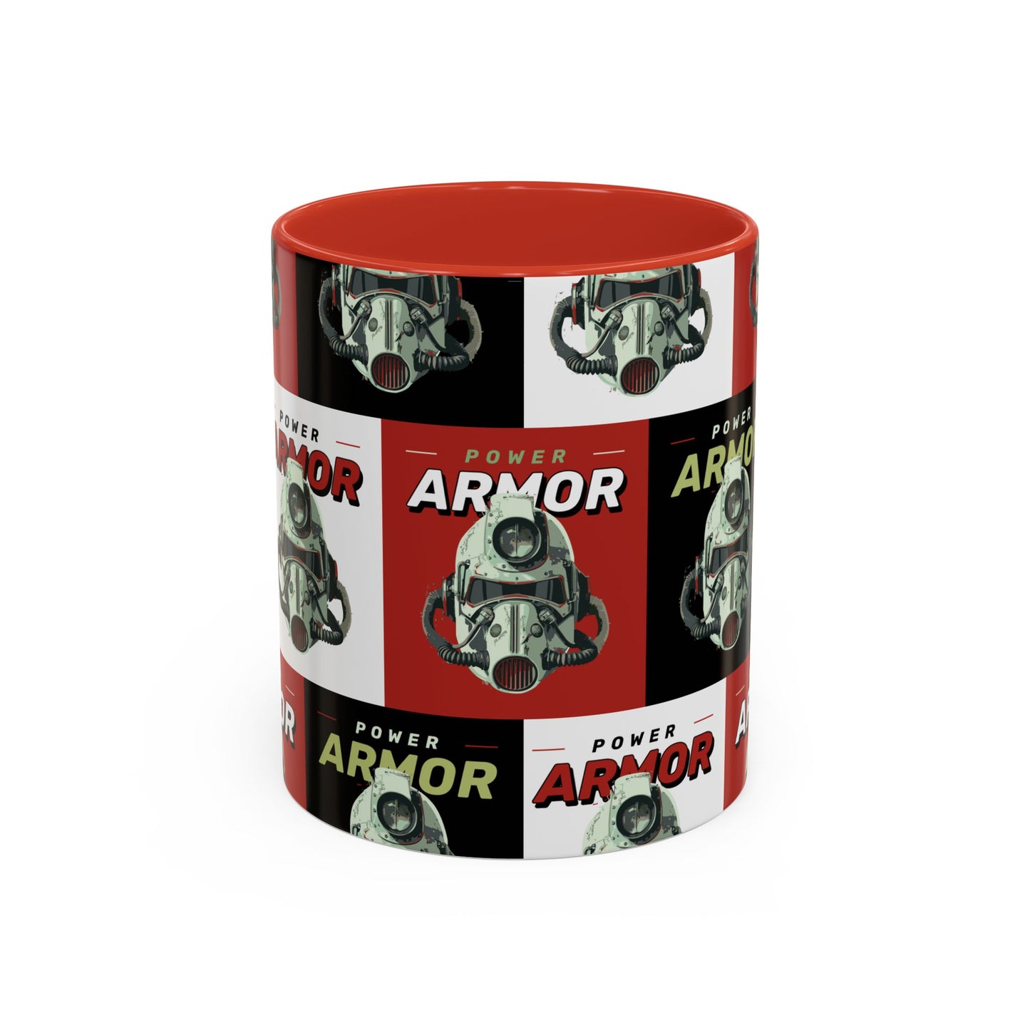 Copy of Post-Apocalyptic Coffee Mug — Power Armor Fallout Inspired