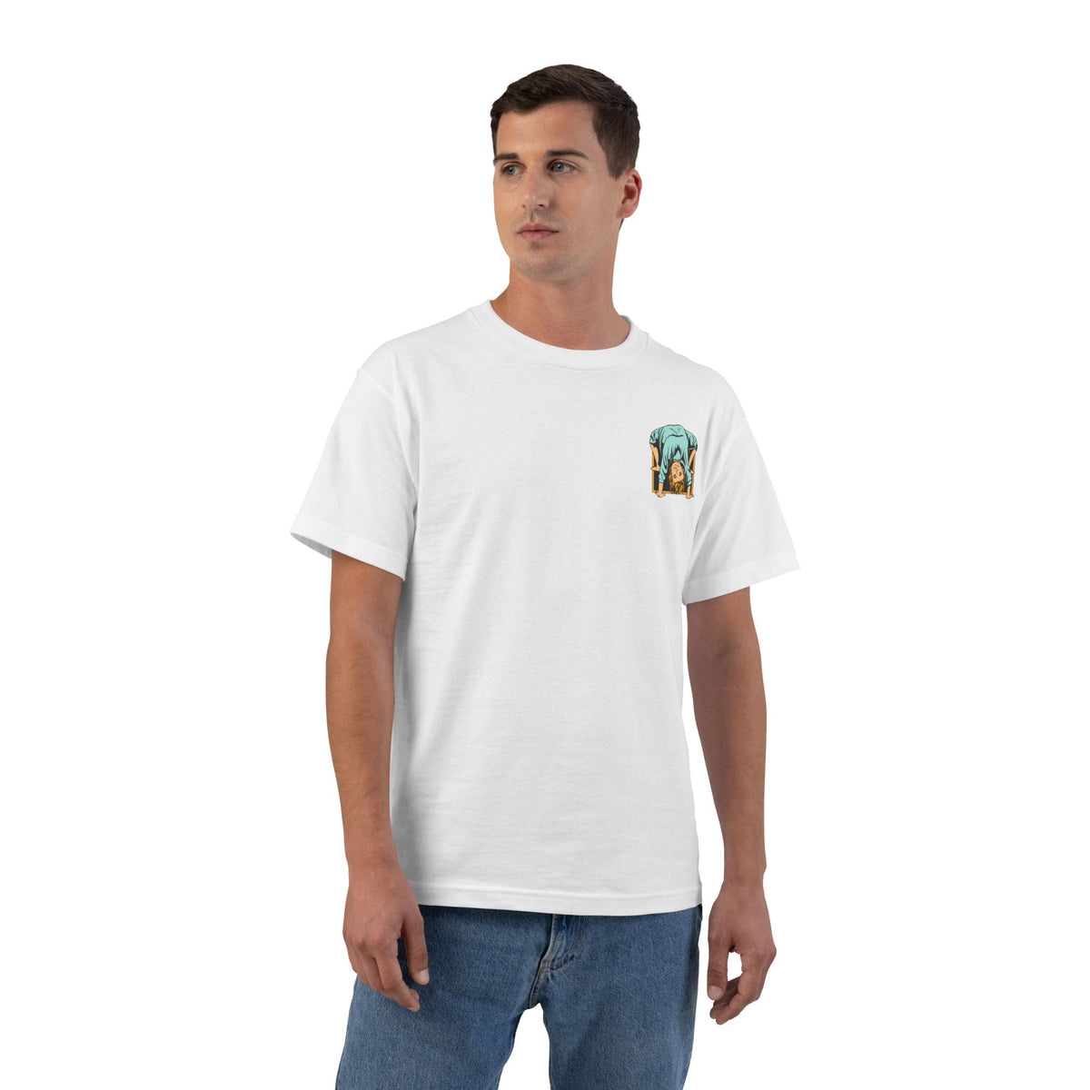 Halloween Yoga Class- T-shirt Top - Graphic Tee - Fall 2026