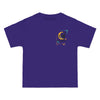 October Crescent Moon and Black Cat - T-shirt Top - Graphic Tee - Fall 2026