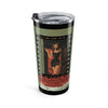 Vampire Coffee Vintage Film Reel 20oz Tumbler — Retro Cinema Travel Mug— Halloween 2026
