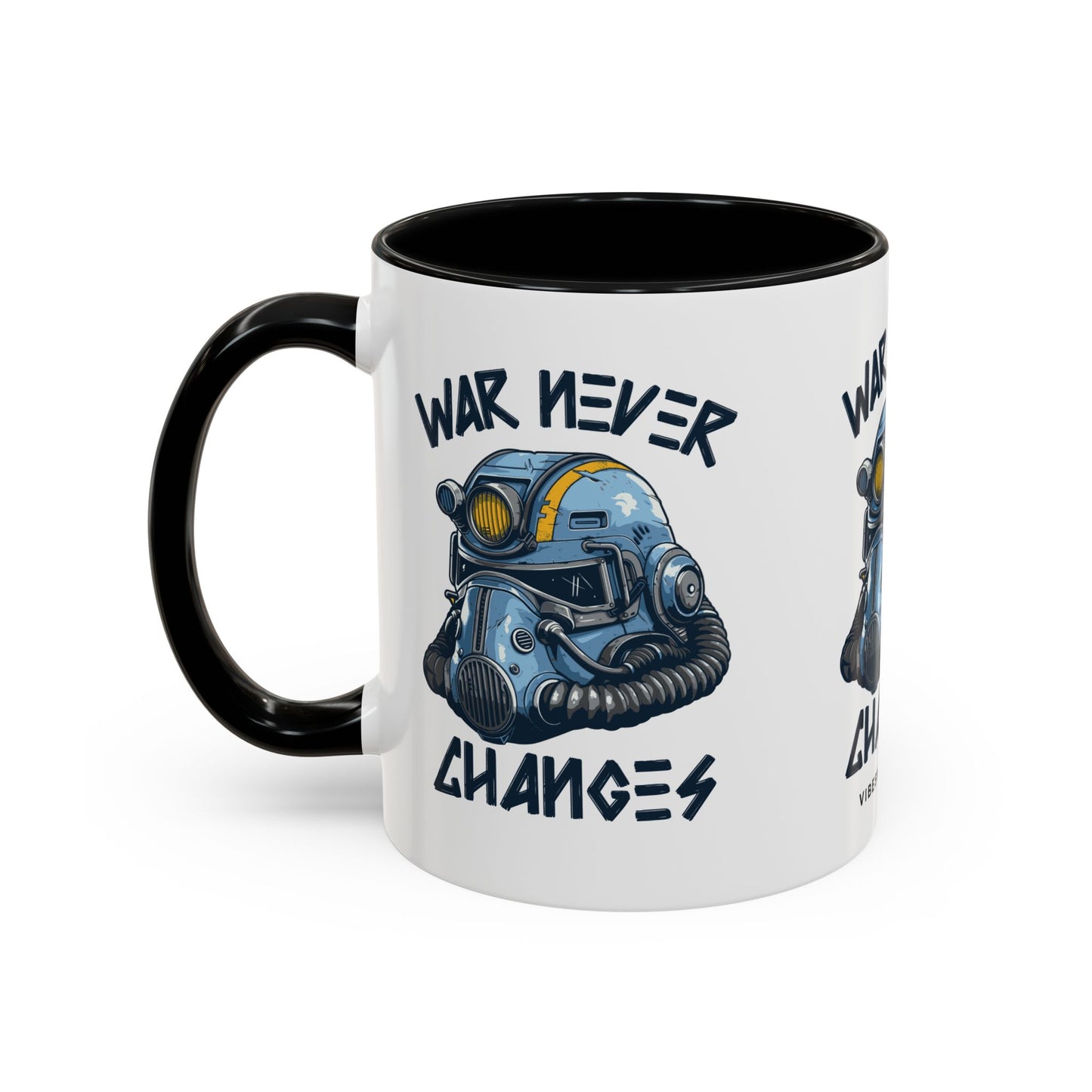 War Never Changes Mug — Video Game Fallout TV Show