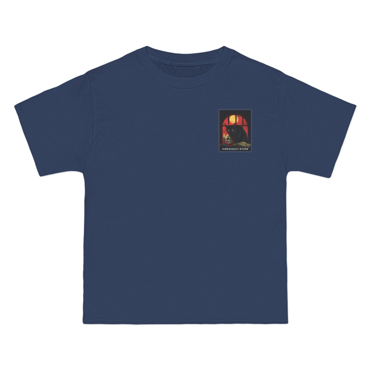 Black Cat "Stay Creepy"- T-shirt Top - Retro Graphic Tee - Fall Halloween 2026