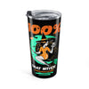 Witchy Vibes Halloween 20oz Tumbler - 100% Witch Thanks, Magical Travel Cup— Halloween 2026