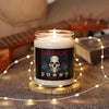Skull & Wings Scented Soy Candle — "Hooked Up On That Pussy" 9oz (Goth/Alternative)— Halloween 2026