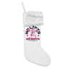 HOLIDAY No Gifts Gym Girl Christmas Stockings (Flannel)
