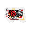 I'm Dead Teddy Bear Magnets Refrigerator Die-Cut