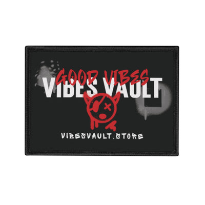 Devil Pirate Good Vibes Iron-On Patch