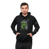 Darkness Skate Skull Hoodie