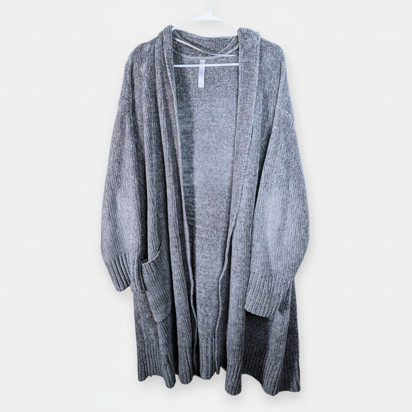 Super Soft Grey Beetlejuice Sweater