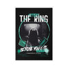 Kiss-Cut Vinyl Decal — "The Ring: Before You Die" Horror Movie Sticker— Halloween 2026