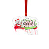 Skeleton Graffiti Custom Cut Acrylic Ornament
