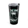 20oz Travel Tumbler - 'The Ring' Horror Movie Graphic Insulated Cup— Halloween 2026