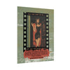 Beautiful Vampire Poster - Come on in - Fall Film October Magazine Cover Inspired