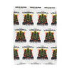 HOLIDAY Colorful Holiday Speakers Velveteen Plush Blanket