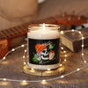 Skull & Coffee Scented Soy Candle — 9oz Cozy Spiced Aroma— Halloween 2026