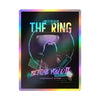 Kiss-Cut Vinyl Decal — "The Ring: Before You Die" Horror Movie Sticker— Halloween 2026