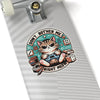 Grumpy Cat Gaming Sticker