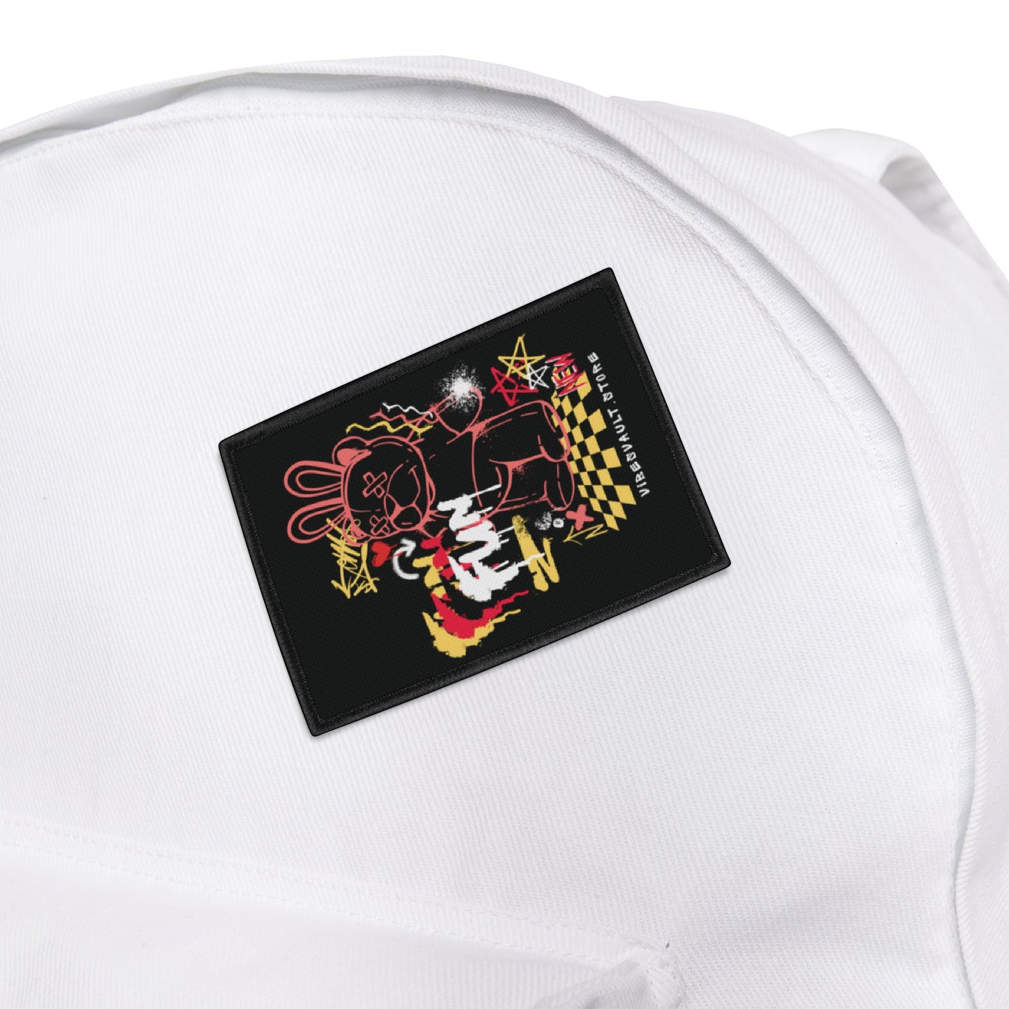 Dead Teddy Bear Iron-On Patch