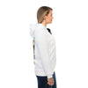 October Vibes Hoodie – Black Cat Moon Graphic Athletic Hoodie