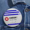 Copy of Pin Button — "You're Just My Blood Type" Vampire Heart Badge - Fall Halloween 2026