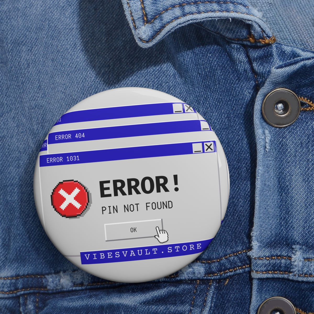 Copy of Pin Button — "You're Just My Blood Type" Vampire Heart Badge - Fall Halloween 2026