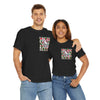 Strawberry Kitty Unisex Heavy Cotton Tee