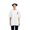 Raven Book Cover - T-shirt Top - Retro Graphic Tee - Fall Halloween 2026
