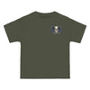 "Locked in on that Pussy" Humor Bat Skull - T-shirt Top - Retro Graphic Tee - Fall Halloween 2026