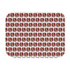 Red Roses Chrome Portrait Sherpa Blanket
